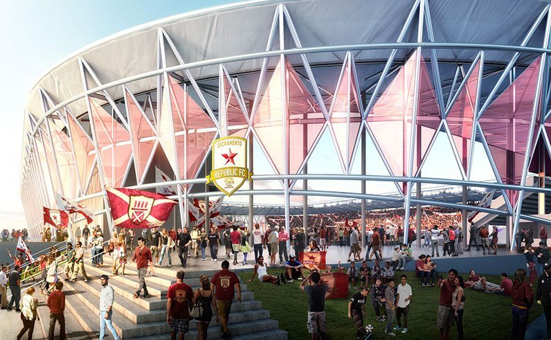 MLS stadium rendering courtesy of Republic FC