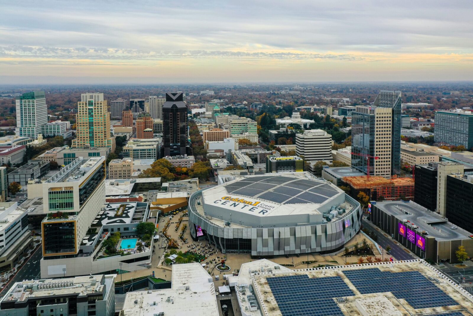 Golden 1 Center, Sacramento,