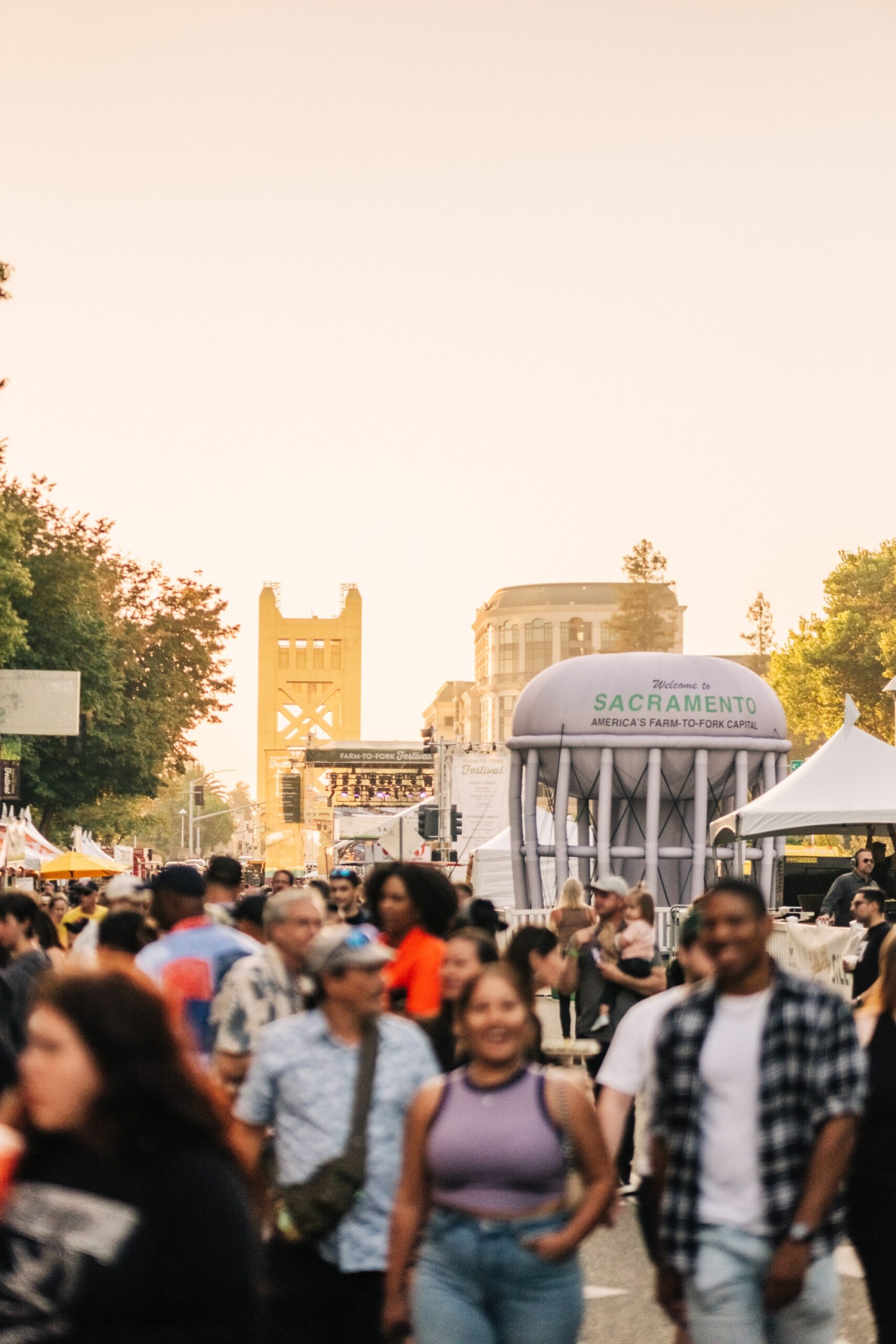 Quick Guide to the 2024 FarmtoFork Festival Downtown Sacramento
