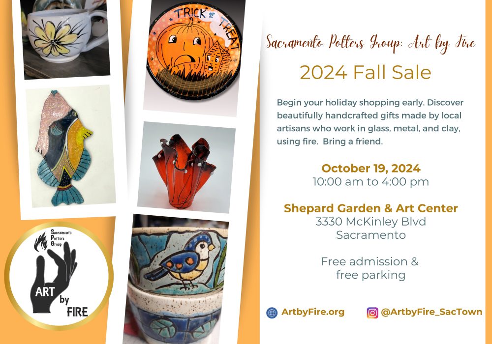 SPG Art by Fire Fall Sale Downtown Sacramento Partnership