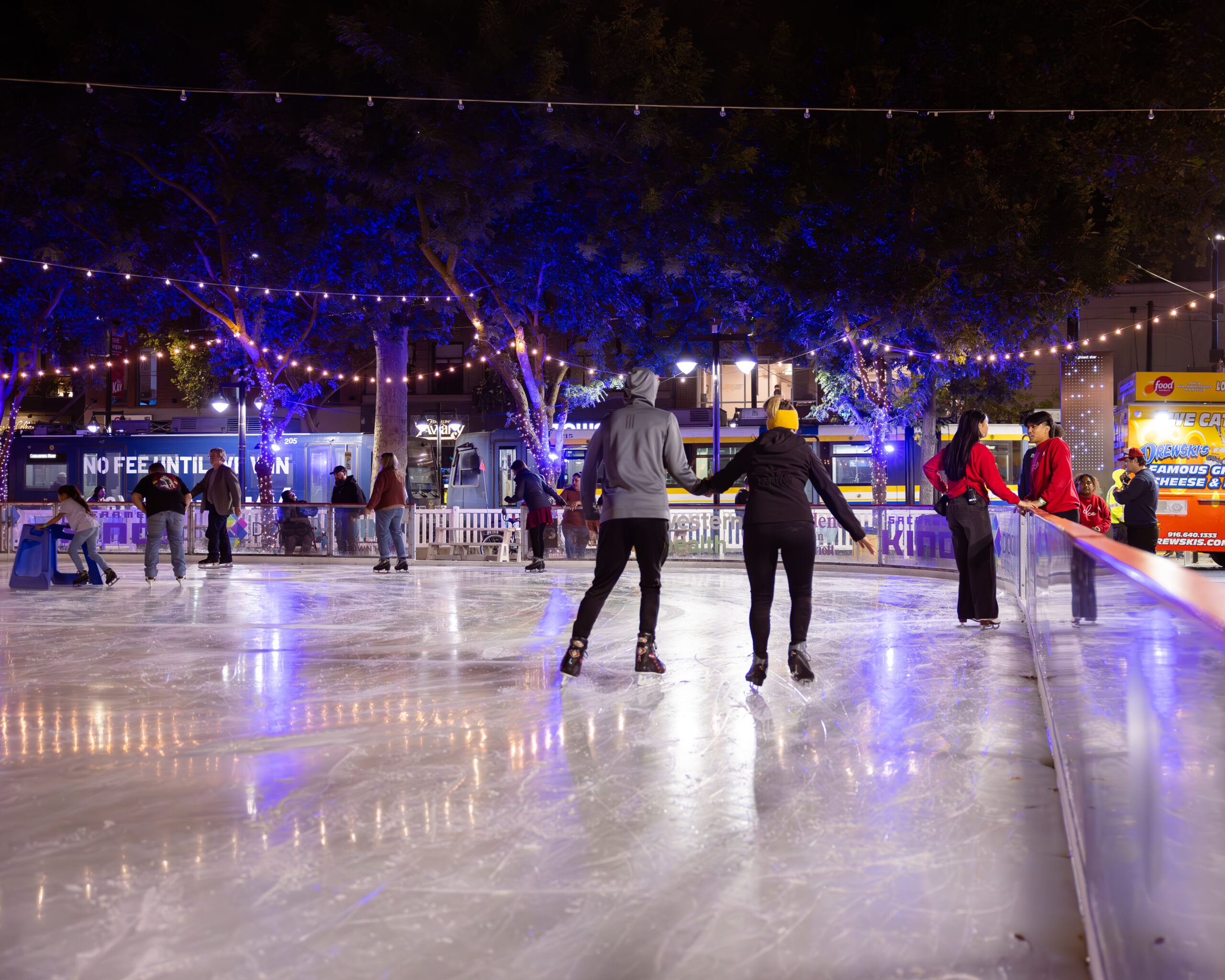 how much is ice skating