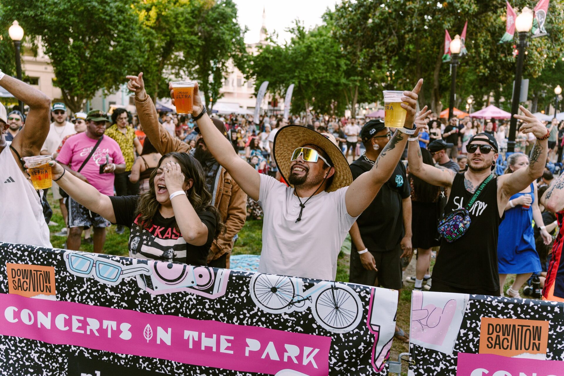 Concerts in the Park Lineup Launch Block Party - Downtown Sacramento ...